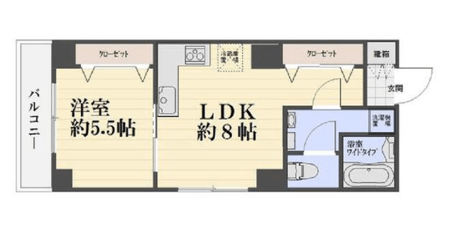 物件画像 ハッピー本郷 8階
