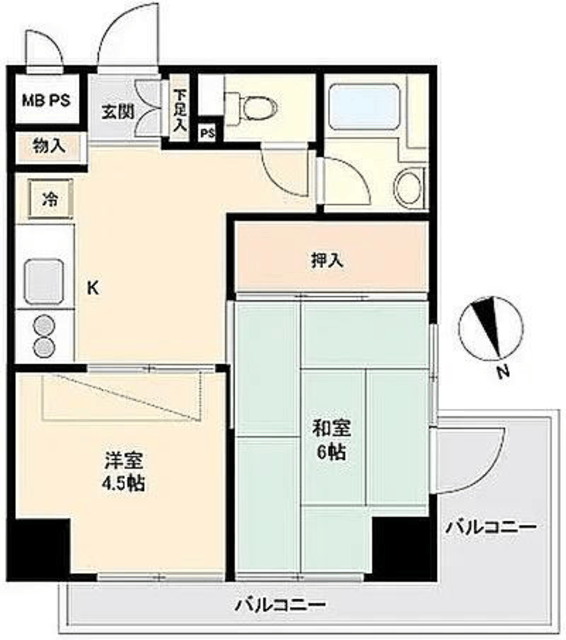 物件画像 浅草寿町ダイヤモンドマンション 8階