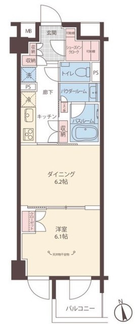物件画像 パレステージ文京江戸川橋 2階