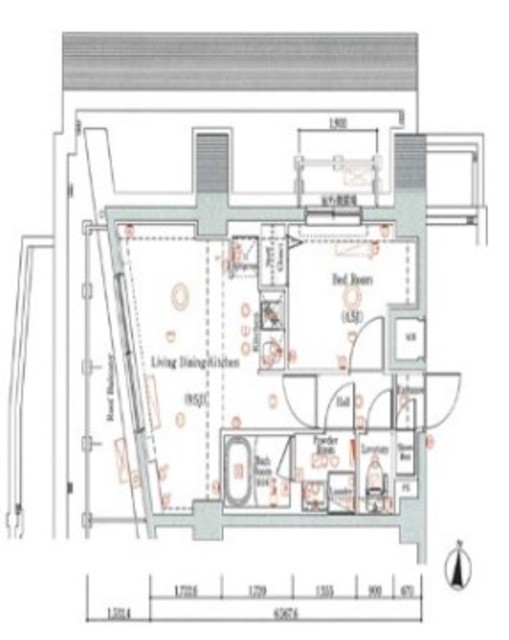 物件画像 ラフィスタ多摩川 6階