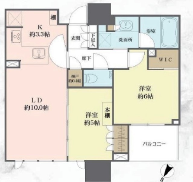物件画像 グランドミレーニア池袋 27階