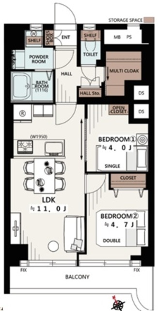 物件画像 シャンボール大森 9階