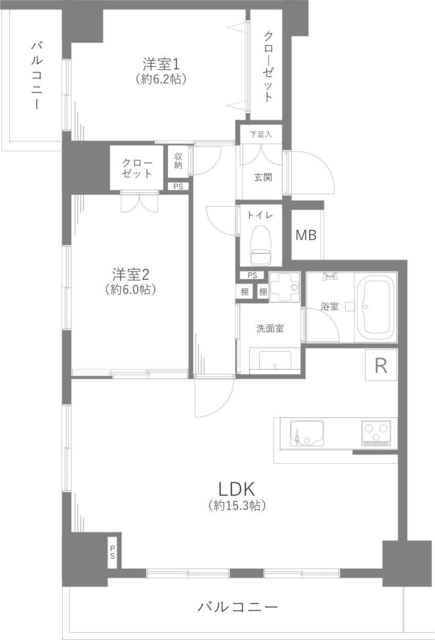 物件画像 ランドール浅草 2階