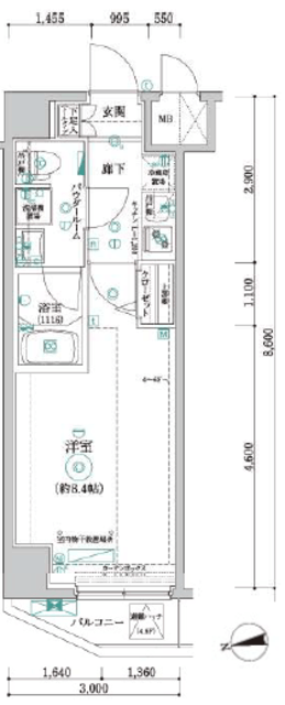 物件画像 パティーナ住吉デュオ 6階