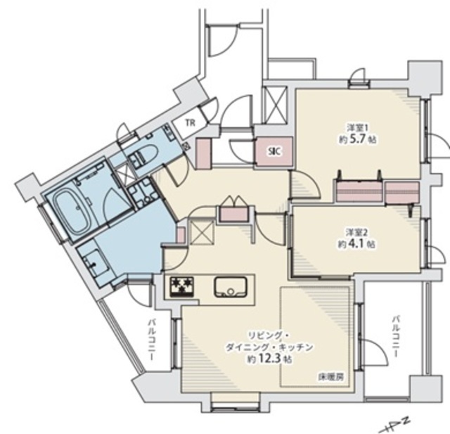 物件画像 サンクタス本郷 4階