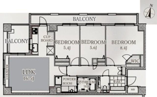 物件画像 サンウッド文京開運坂上 4階