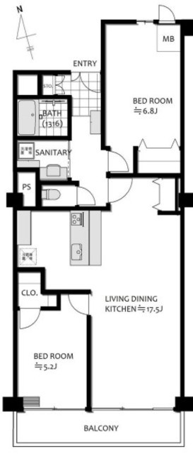 物件画像 碑文谷マンション 3階