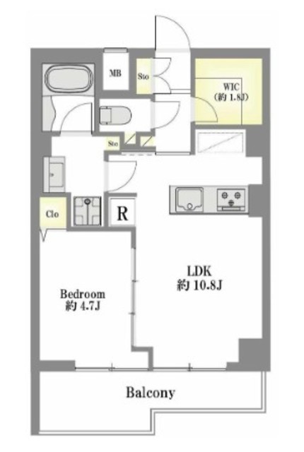 物件画像 藤和八丁堀コープ2 4階