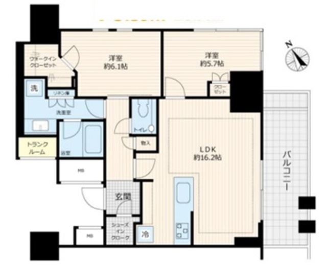 物件画像 プラウドタワー渋谷 8階