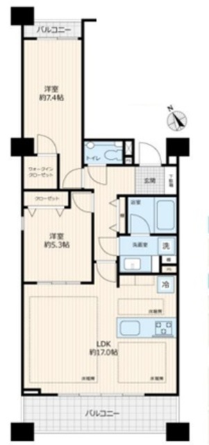 物件画像 麻布市兵衛町ホームズ 8階