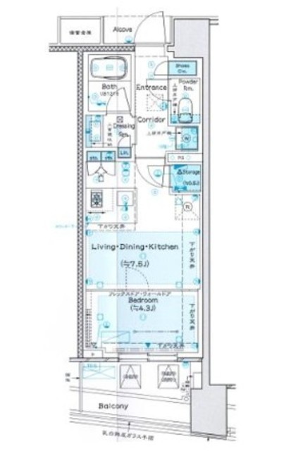 物件画像 プラウド渋谷東 4階
