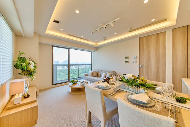 物件画像 恵比寿ガーデンテラス壱番館 22階