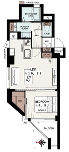 物件画像 マートルコート自由が丘2 4階