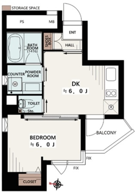 物件画像 エクセル中目黒 9階