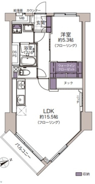 物件画像 日生野沢マンション 2階