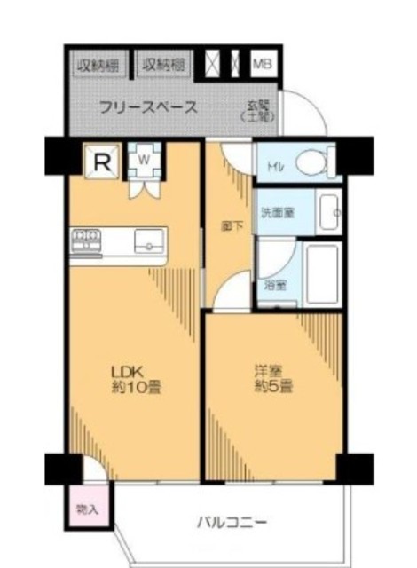 物件画像 シャンボール弦巻 3階