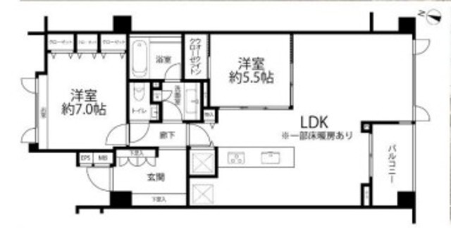物件画像 白金台レジデンス 3階
