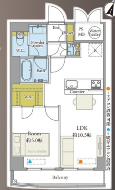 物件画像 三田ハイデンス 6階