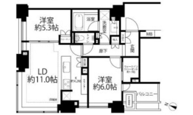 物件画像 シティタワー九段下 3階