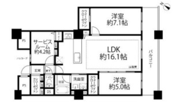 物件画像 晴海アイランドトリトンスクエアビュータワー 38階