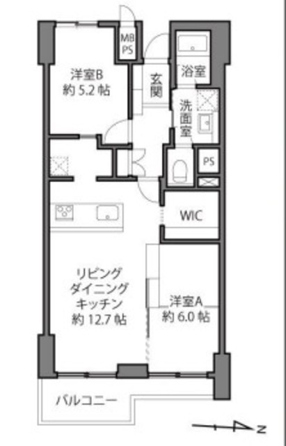 物件画像 マンションニュー池尻 2階
