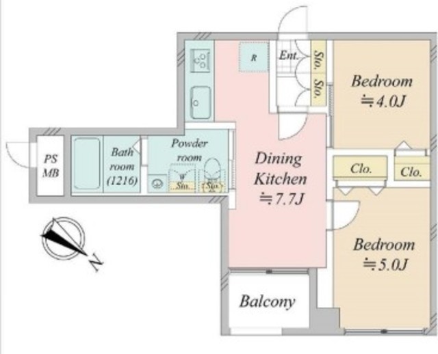 物件画像 豊栄新都心マンション 10階