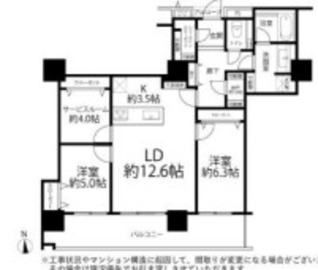 物件画像 コスモポリス品川 9階