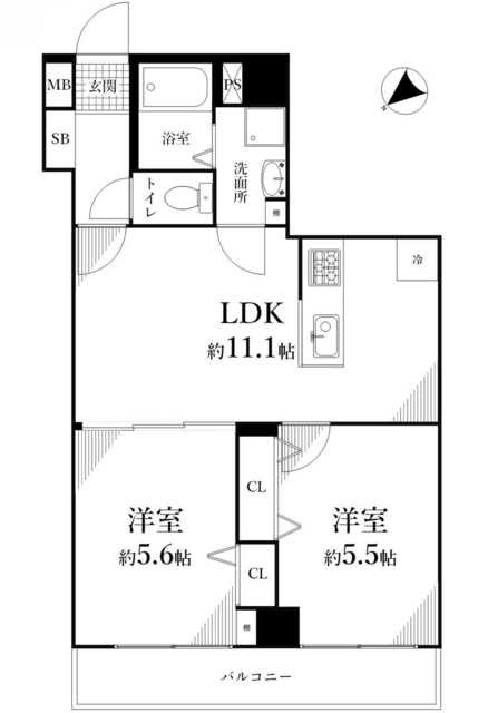 物件画像 日東コーポ言問 7階