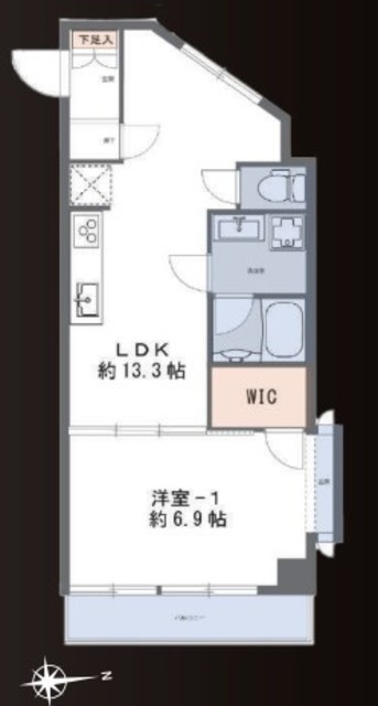 物件画像 光建ハイツ目白 2階