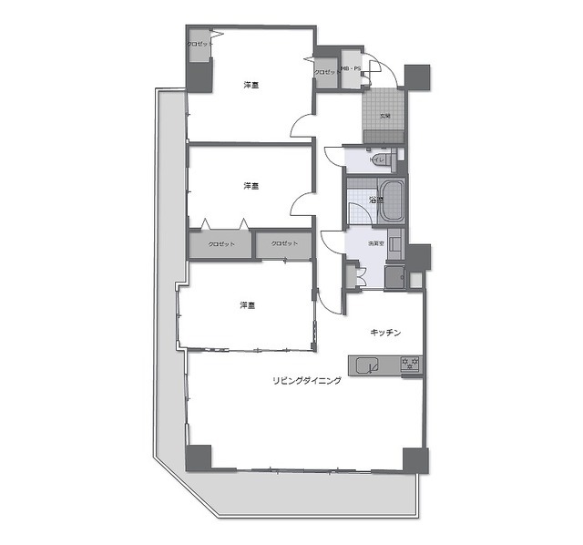物件画像 グランハウス千歳船橋 4階