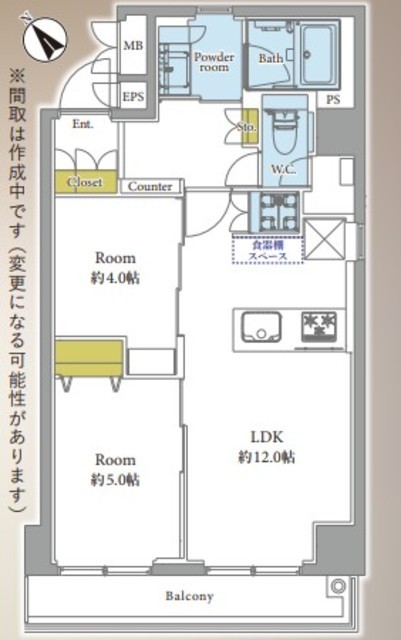 物件画像 オリエントニュー赤坂 3階