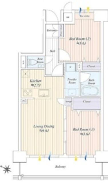 物件画像 エス・バイ・エルマンション御殿山 10階