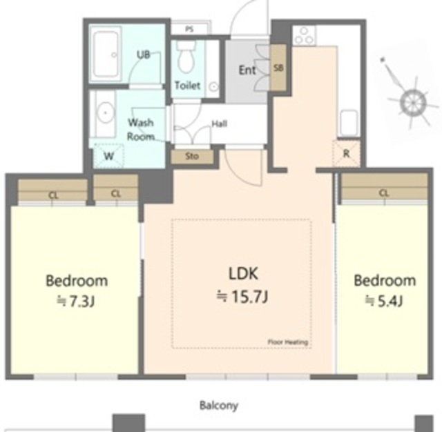 物件画像 東京ツインパークス 3階