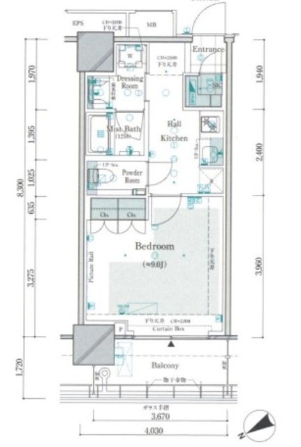 物件画像 ザ・タワー十条（J＆  TERRACE） 6階