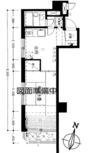 物件画像 ライオンズマンション広尾第2 3階