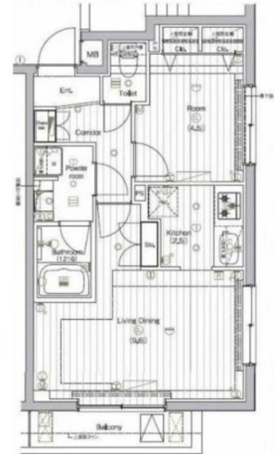 物件画像 ザ・プレミアムキューブジー大崎 5階