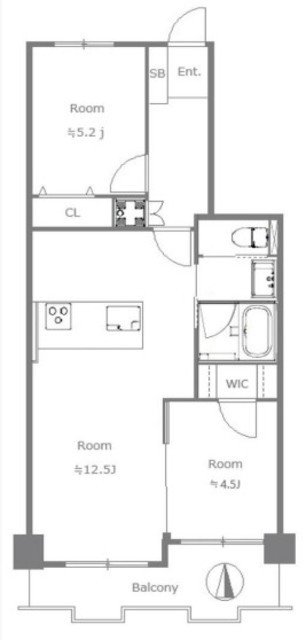 物件画像 レクセル下落合第1 2階