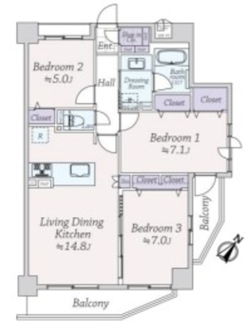 物件画像 グランドパーク代々木 10階