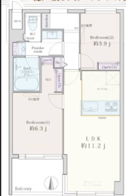 物件画像 インペリアル広尾 4階