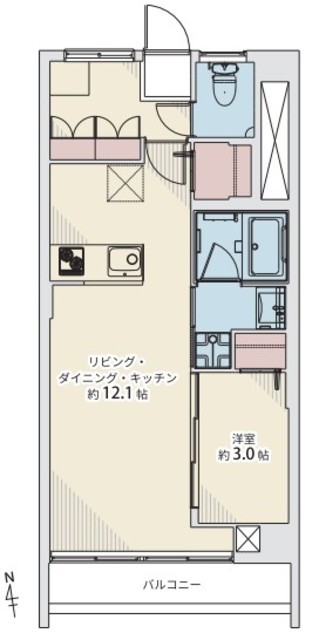 物件画像 まんしょん早稲田 5階
