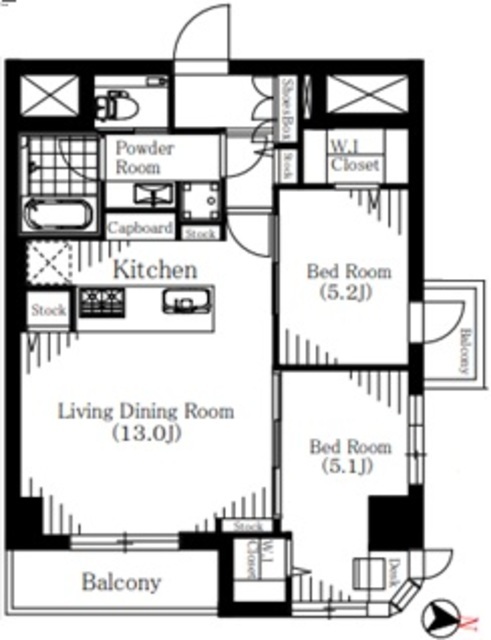 物件画像 東建ニューハイツ西新宿 6階
