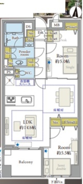 物件画像 ベラカーサ秋葉原 11階
