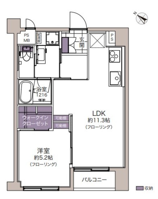 物件画像 パークシティ高田馬場 6階