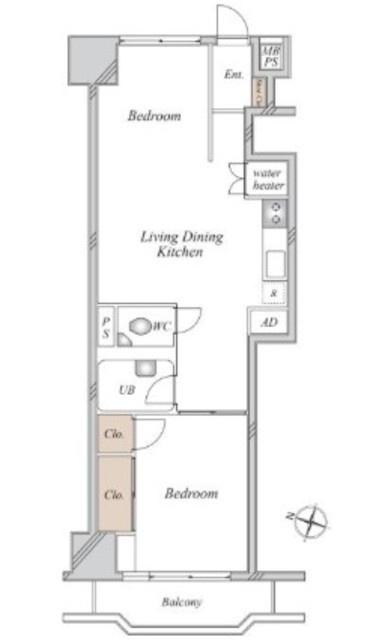 物件画像 ニックハイム中目黒 10階