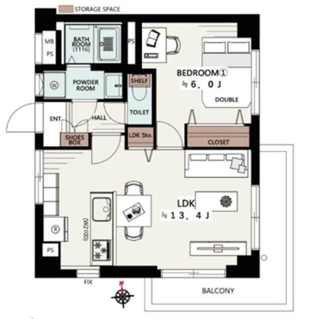 物件画像 レック八幡山マンション 4階