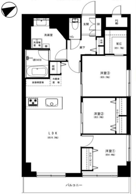 物件画像 門前仲町サマリヤマンション 10階