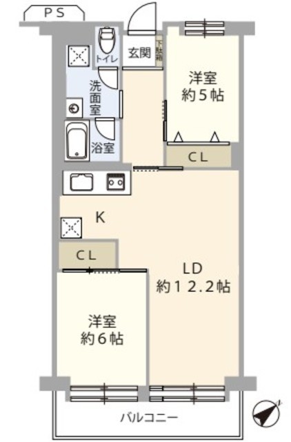 物件画像 コトー大森 1階