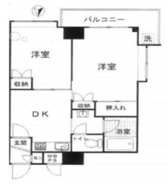 物件画像 グリーンハイツ浅草 7階