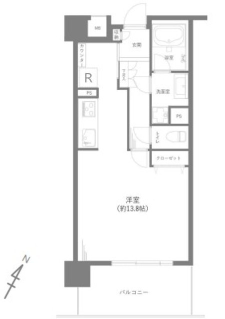 物件画像 朝日白金台マンション 3階
