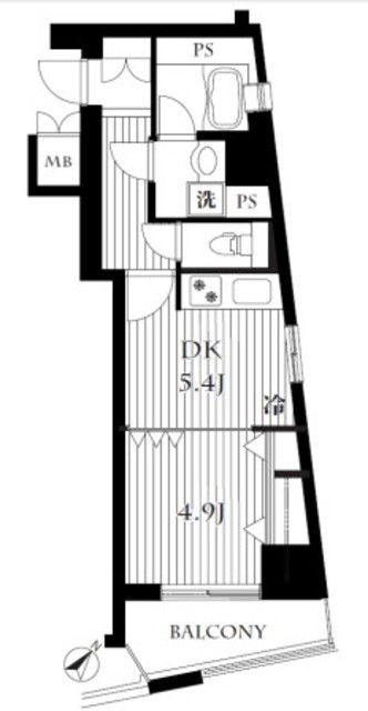 物件画像 デュオ・スカーラ市ヶ谷 11階